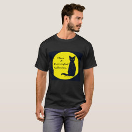 Ha en PURRfekt Halloween! T Shirt