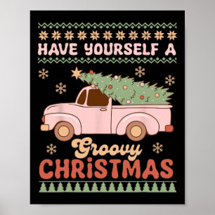 Ha en rik Julafton god jul Poster