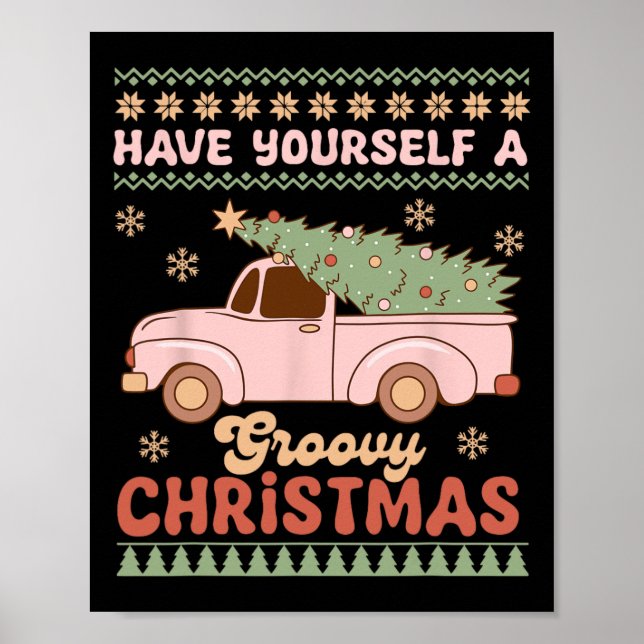 Ha en rik Julafton god jul Poster (Framsidan)