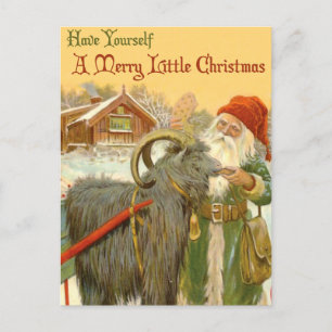 Ha en riktigt glad jul vykort
