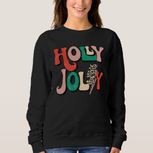 Ha en riktigt glädjerik färgglad julskylt med mist t shirt