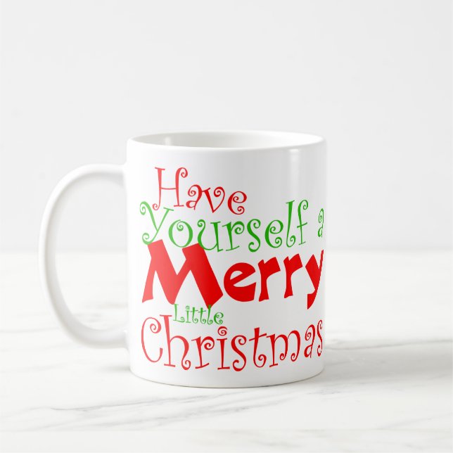 Ha en riktigt god jul Mugg (Vänster)