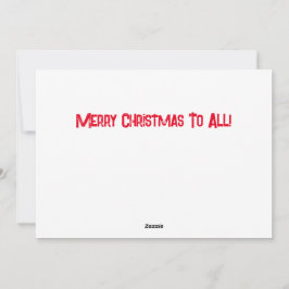 Ha en riktigt groovy jul julkort