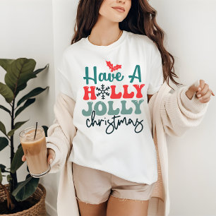 Ha en riktigt kul jul T-shirt, God Jul T Shirt