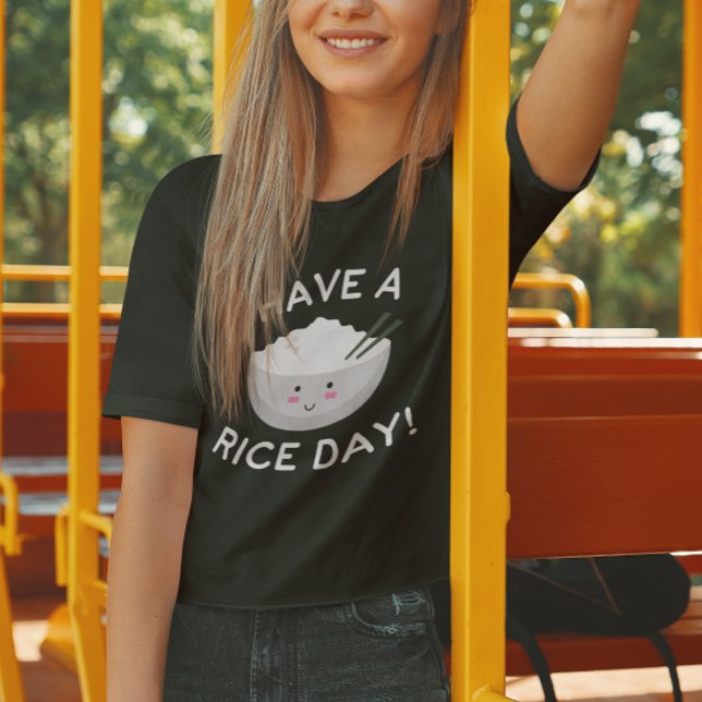 Ha en Ris dag T Shirt (Have A Rice Day T-Shirt)