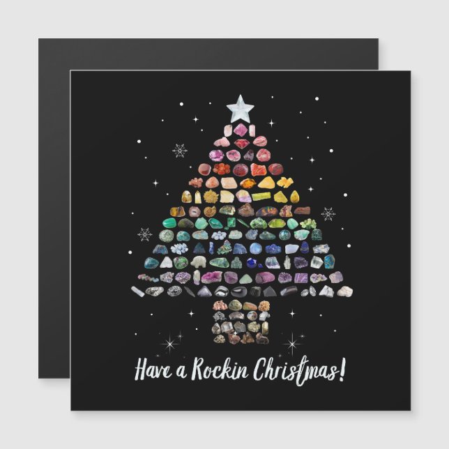 Ha en Rockin-jul! Crystal Julgran (Fram/baksida)