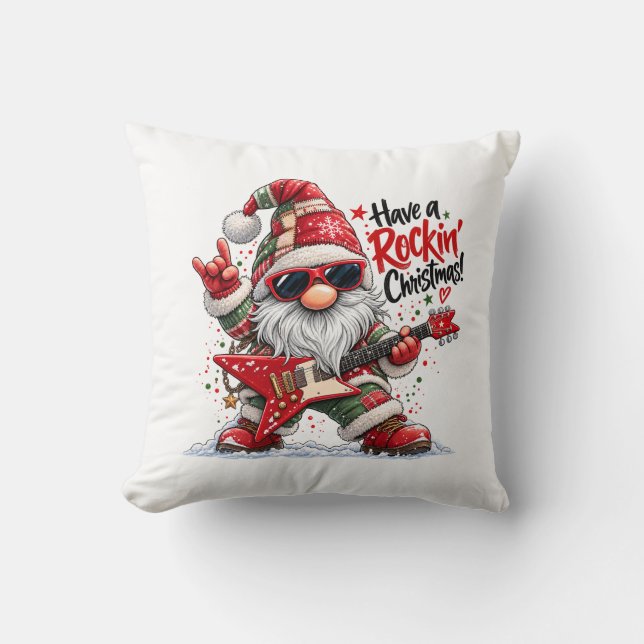 Ha en Rockin' Jul Gitarr Tomte Kudde (Framsida)