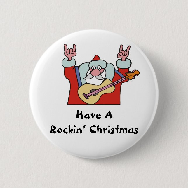 Ha en Rockin jul Knapp (Framsida)