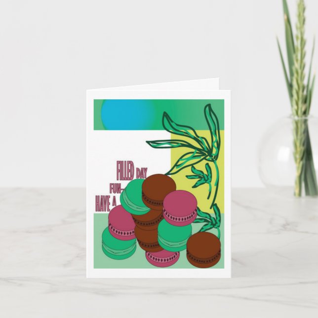 Ha en rolig dag kort (Framsida)