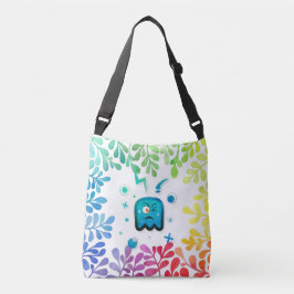 Ha en Roligt-dag-Blomstermixning-utgåva Axelväska