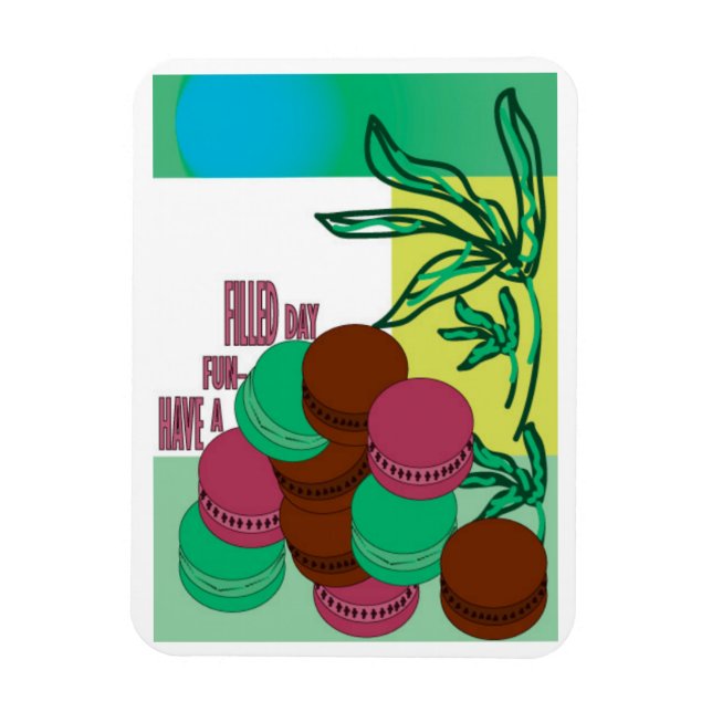 Ha en Roligt-fylld dagsljus Magnet (Vertikal)