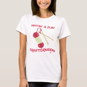 Ha en Roligt Roligt Hobby Slogan T Shirt