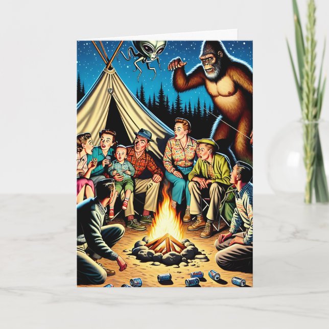 Ha en Roligt Sommar | Håll i Touch Kort (Framsida)