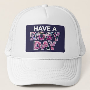 "Ha en Rosy Day"-grafik Keps