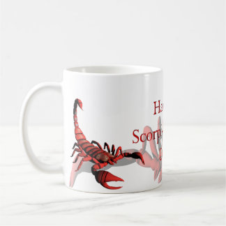 Ha en Scorpi-Licious dag! Mugg