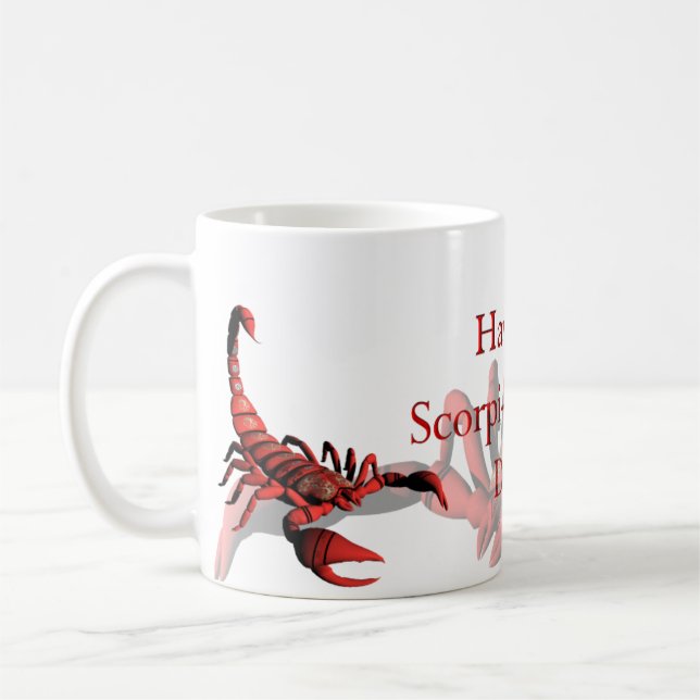 Ha en Scorpi-Licious dag! Mugg (Vänster)