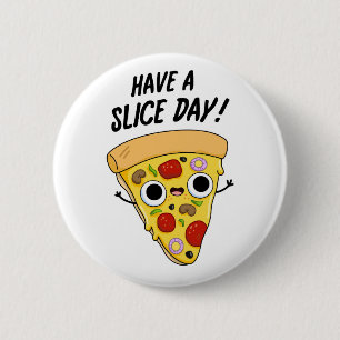 Ha en segmentdag, en fin Pizza-segmentpun Knapp