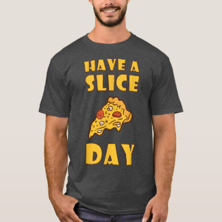 Ha en segmentdag med Pizza Eating Sunk Food T Shirt