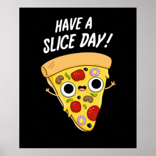 Ha en segmentdag på Mörken BG med Pizza Pun Poster