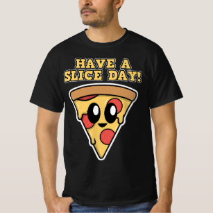 Ha en segmentdag - Pizza T Shirt