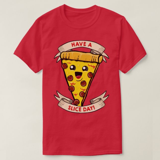 Ha en segmentdag t shirt (Design framsida)