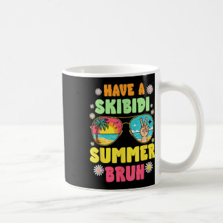 Ha en skibidi-sommarbruh som vi gick ut i Scho för Kaffemugg