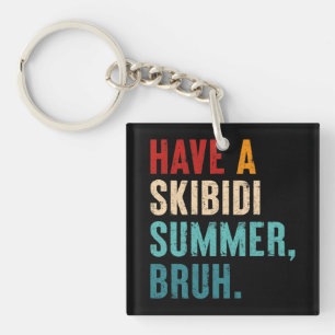 Ha en Skibidi Summer Bruh Funny Lärare förra dagen