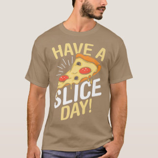 Ha en skivdag i italienska matsalen Pizza Älskare  T Shirt