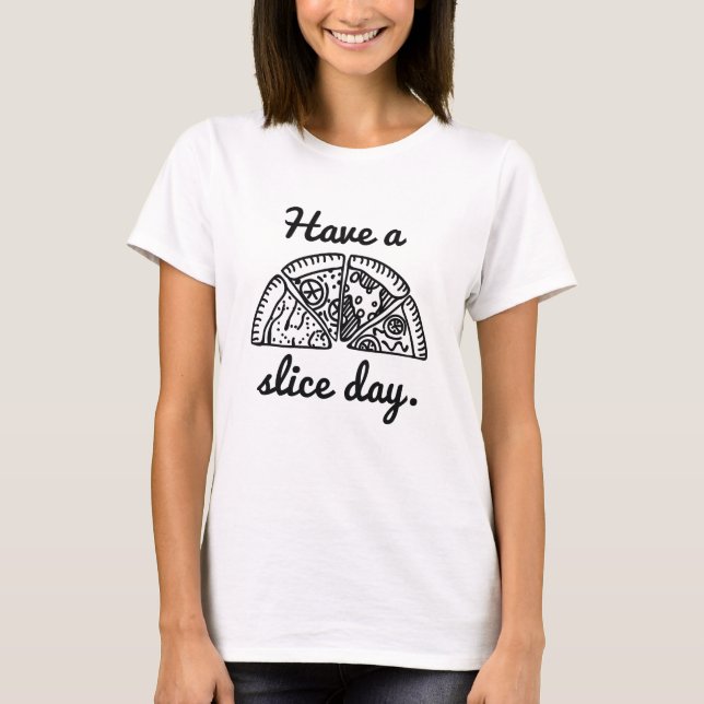 Ha en skivdag t shirt (Framsida)