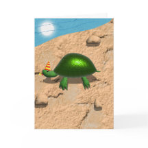 Ha en sköldpaddsfödelsedag i Fantastisk