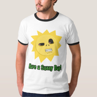 Ha en solig dag! tee shirt