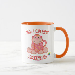 Ha en söt dag för bär mugg