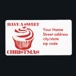 Ha en söt jul fraktsedel<br><div class="desc">Ha en söt jul</div>