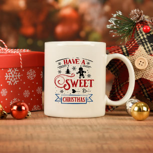 Ha en söt jul Pepparkaks Kaffe Mugg