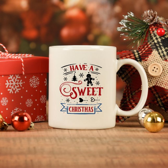 Ha en söt jul Pepparkaks Kaffe Mugg (Skapare uppladdad)
