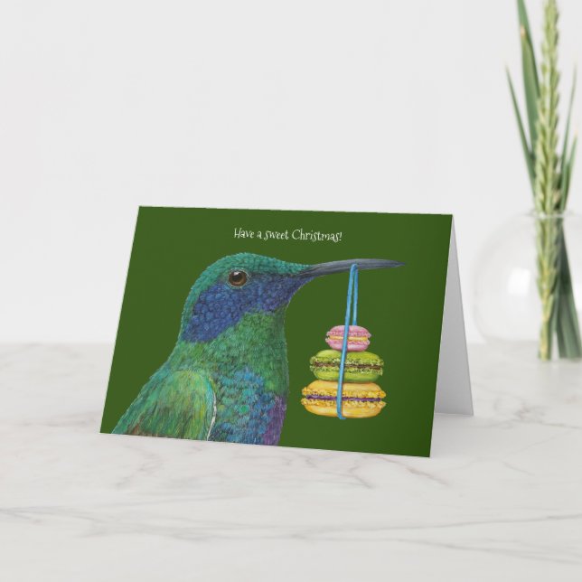 Ha en söt julkort kort (Framsida)