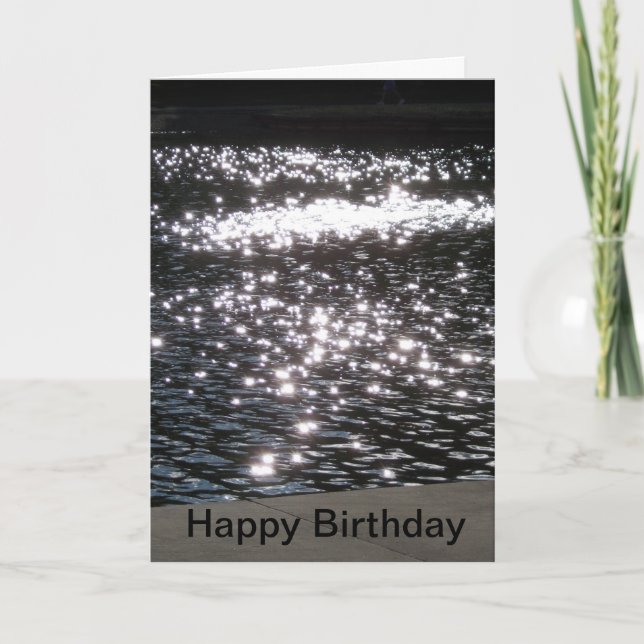 Ha en Speciell födelsedag Kort (Framsida)