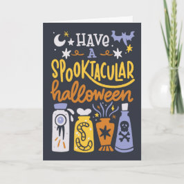 Ha en spöktastisk Halloween Kort