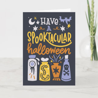 Ha en spöktastisk Halloween Kort