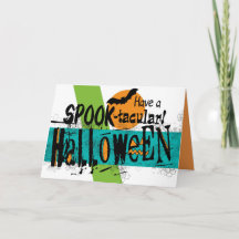 Ha en spöktastisk Halloween-kort