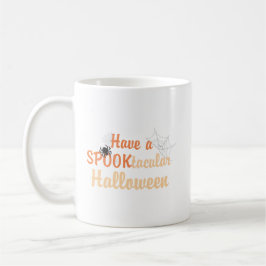 Ha en SPOOKtacular Halloween Kaffemugg