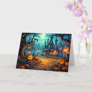 Ha en Spooktacular Halloween Kort