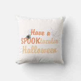Ha en SPOOKtacular Halloween Kudde