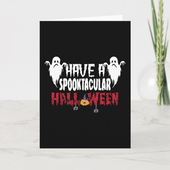 Ha en Spooktacular Kort (Framsida)