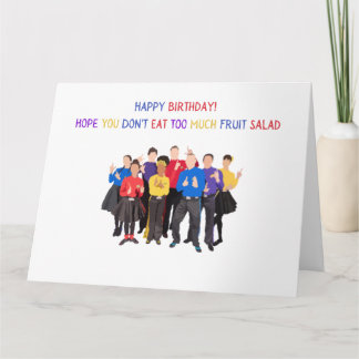 Ha en stor födelsedag kort