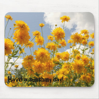Ha en sunshiny dag! Mousepad Musmatta