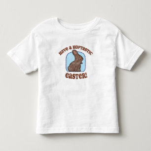 Ha en superhoppfull påsk t shirt