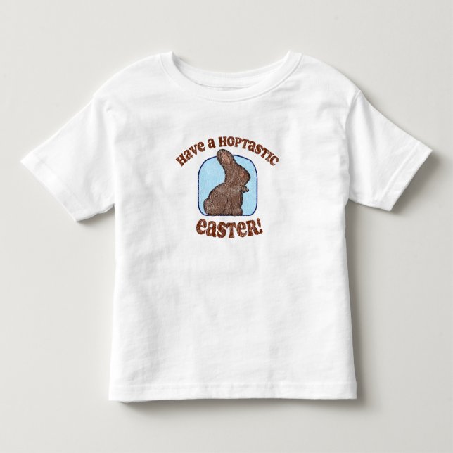 Ha en superhoppfull påsk t shirt (Framsida)
