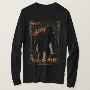 HA EN SWAMPY HOWL-O-WEEN T-Shirt