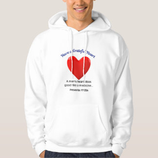 Ha en tacksam hjärta-hoodie hoodie